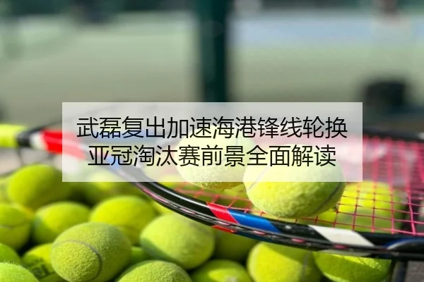 武磊复出加速海港锋线轮换 亚冠淘汰赛前景全面解读